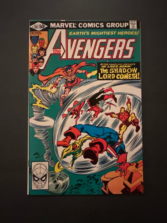 Avengers #207  1981