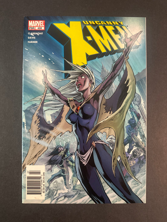 Uncanny X-Men #459 2005