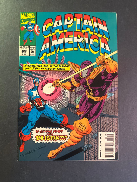 Captain America #422 1993
