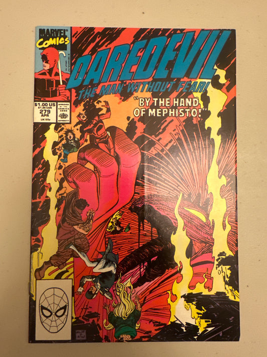 Daredevil #279