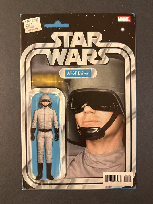 Star Wars #68 Vol.2 2019 (NM) AT-ST Driver