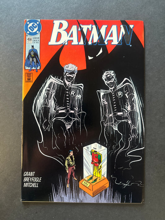 Batman #456    1990
