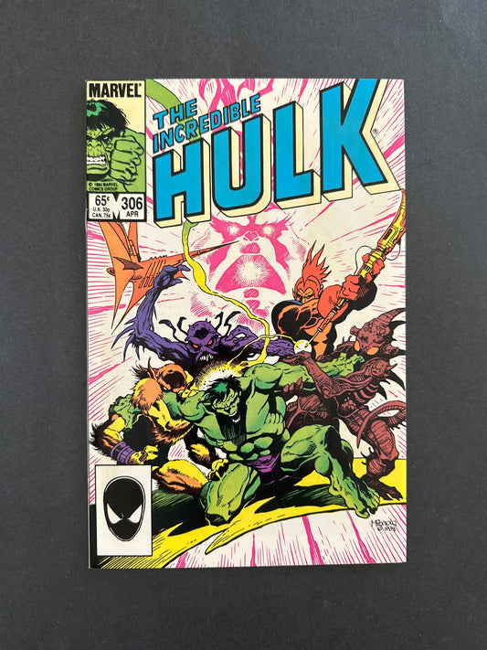 Incredible Hulk #306 1985