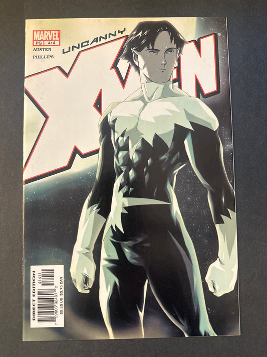 Uncanny X-Men #414 2002