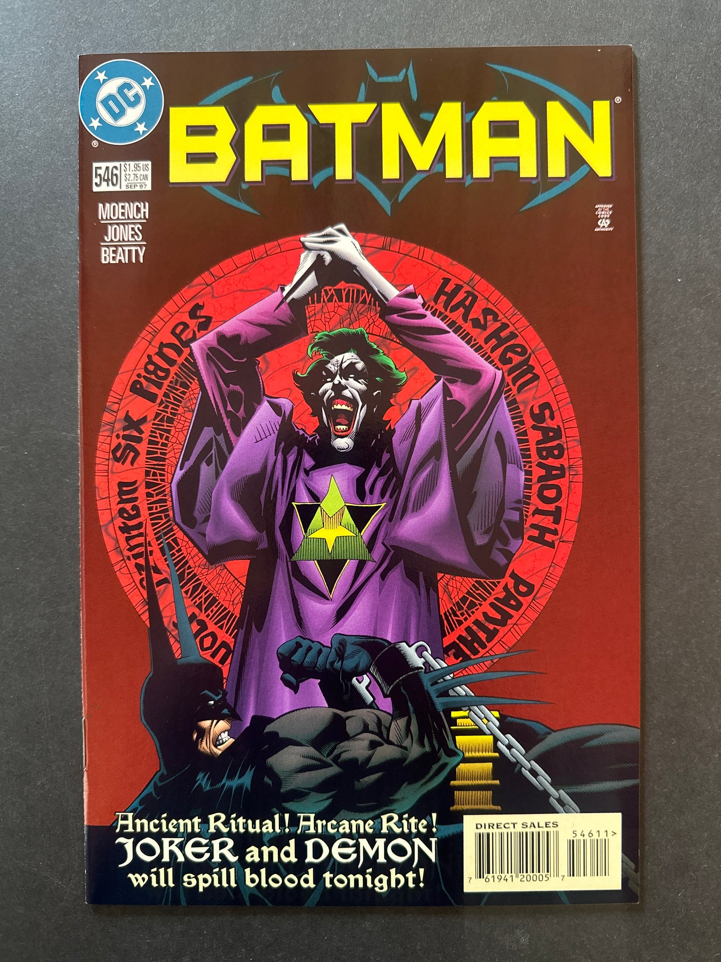 Batman #546     1997
