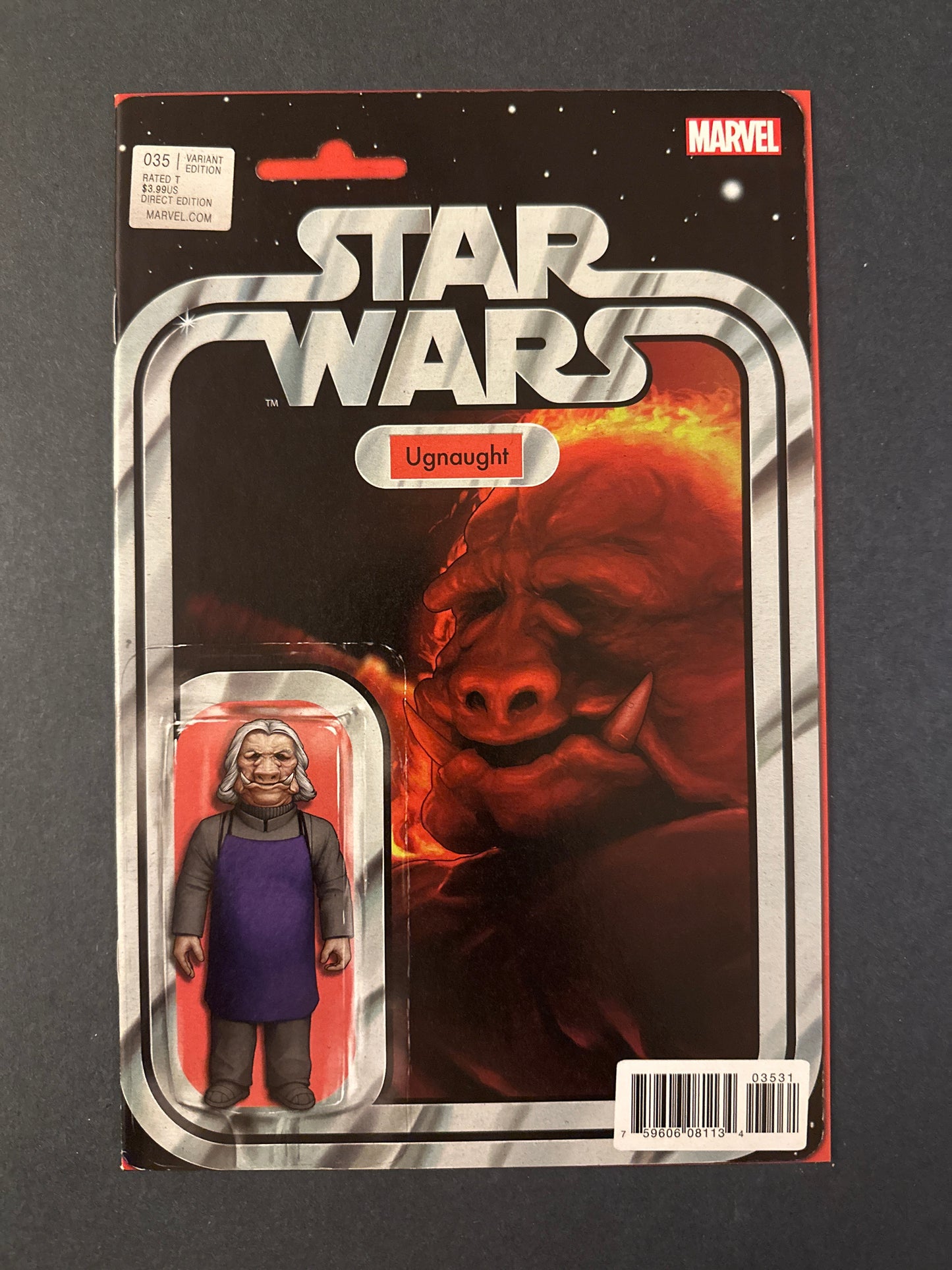 Star Wars #35 Vol.2 2017 (NM) Ugnaught