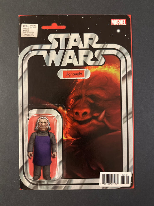Star Wars #35 Vol.2 2017 (NM) Ugnaught