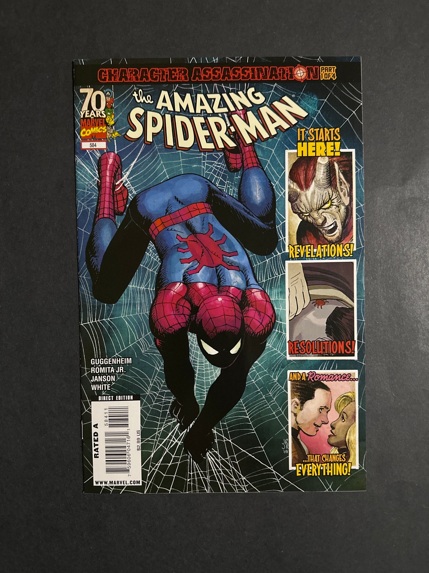 Amazing Spider-Man #584 2009