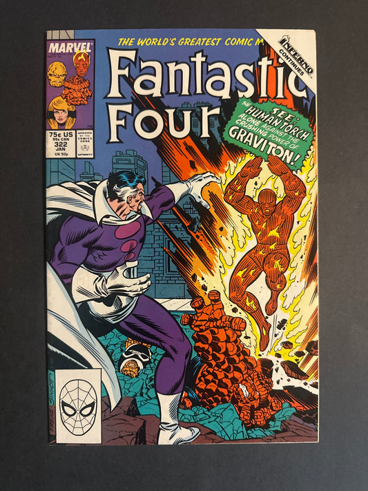 Fantastic Four #322 1989
