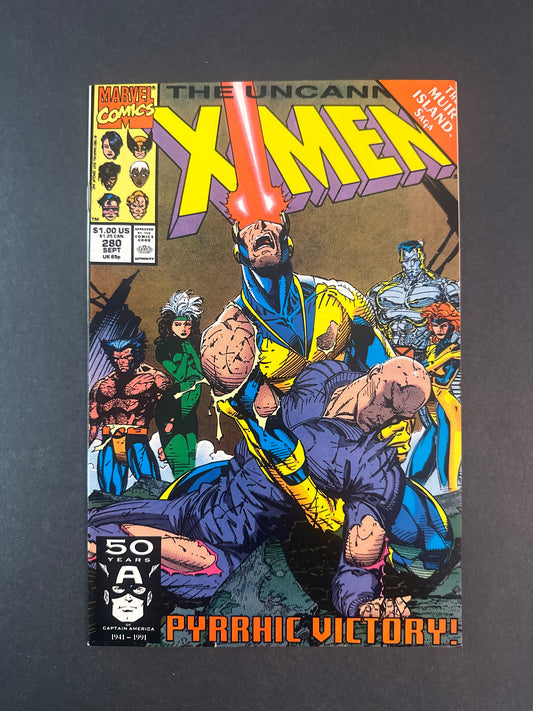 Uncanny X-Men #280 1991