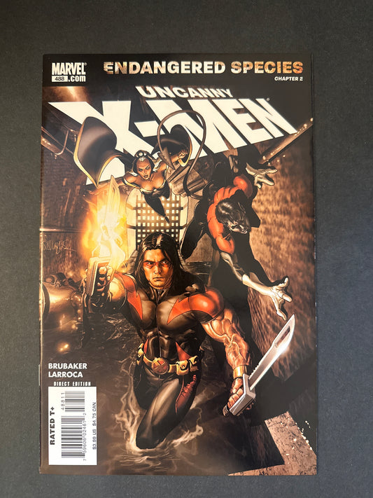 Uncanny X-Men #488 2007
