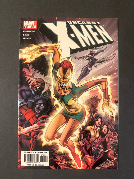 Uncanny X-Men #457 2005