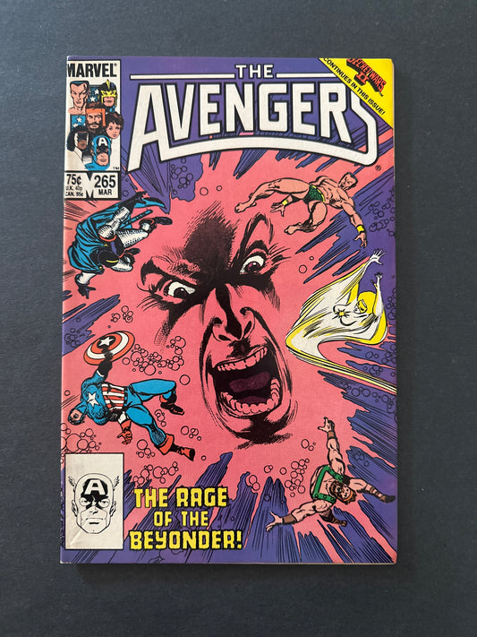 Avengers #265 1986
