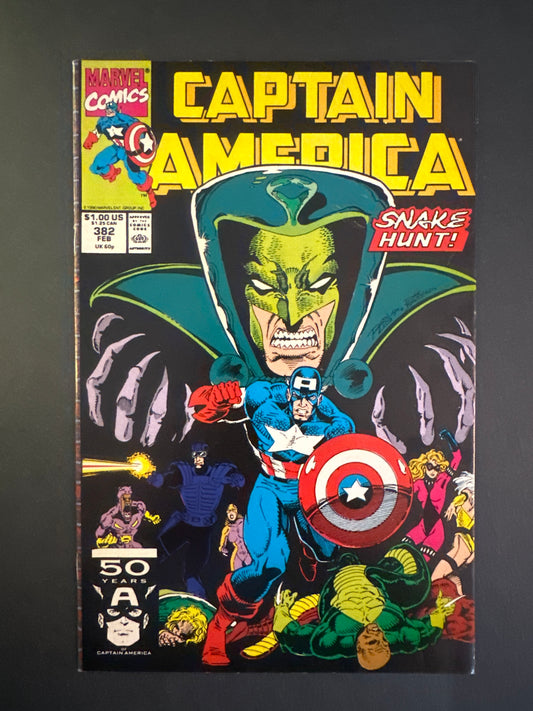 Captain America #382 1991