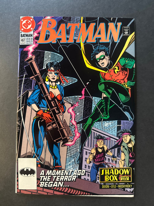 Batman #467      1991