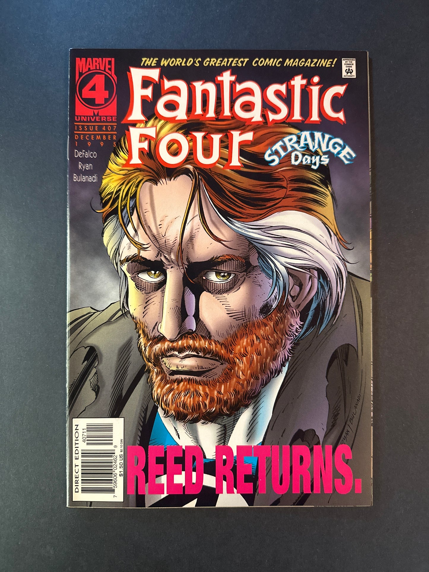 Fantastic Four #407 1995