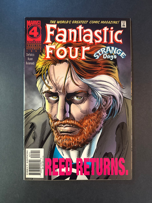 Fantastic Four #407 1995