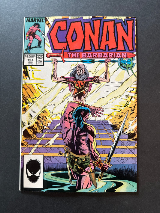 CONAN #194 1987