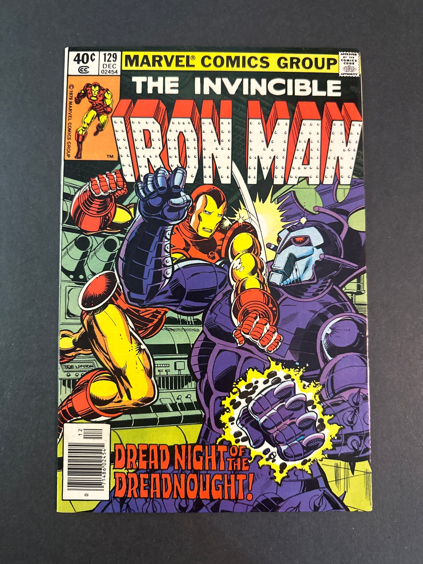 IRON MAN #129 1979