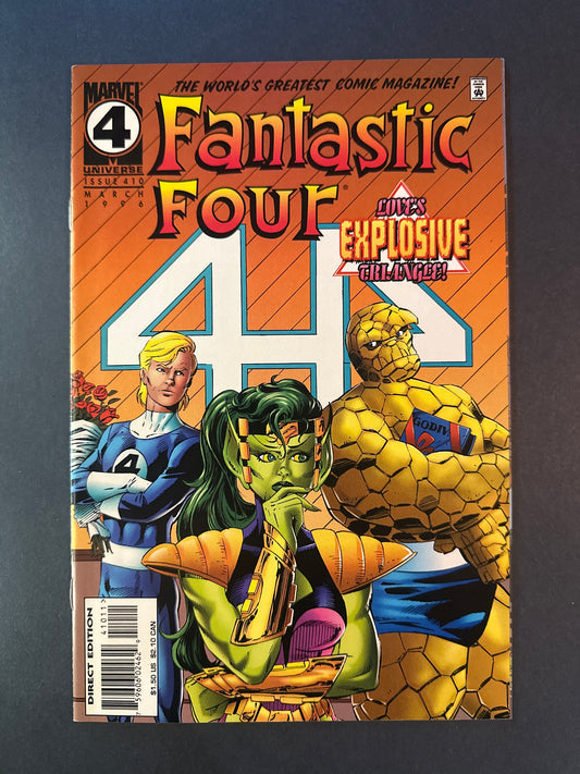 Fantastic Four #410 1996