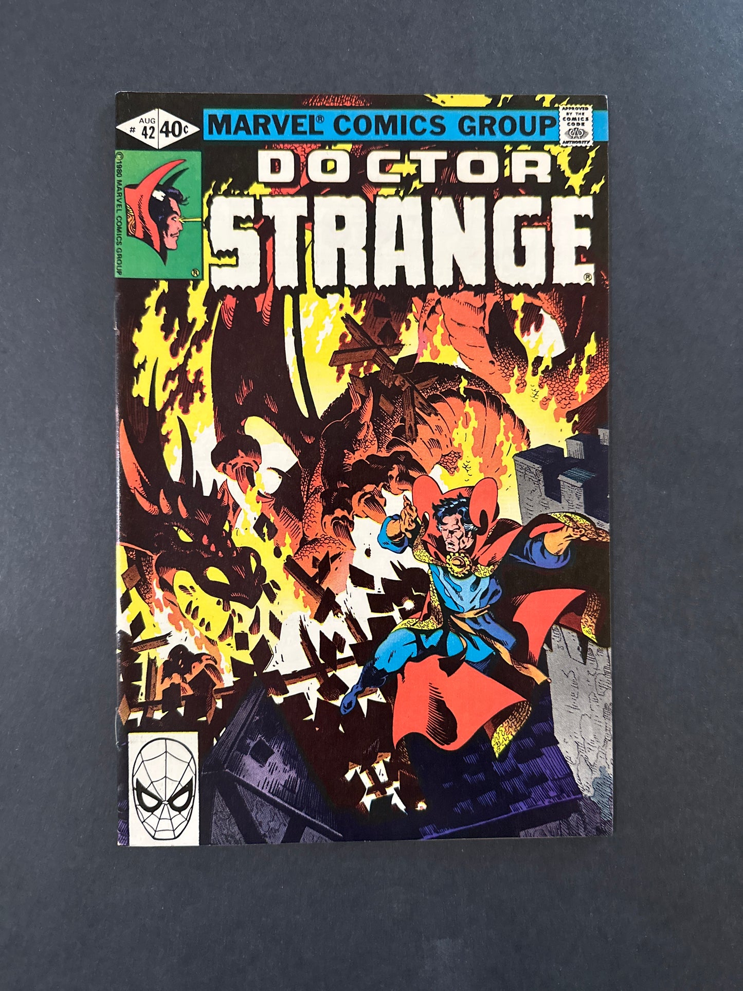 Doctor Strange #42 1980