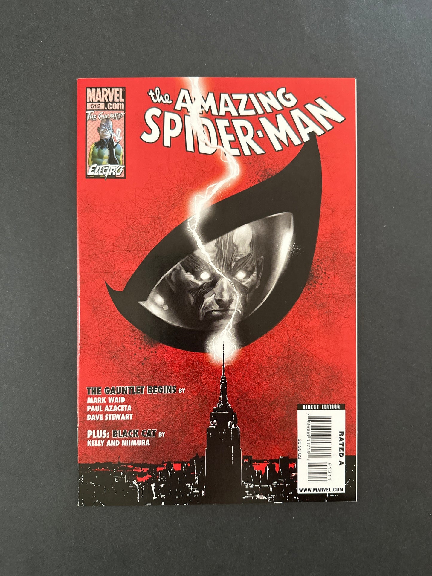 Amazing Spider-Man #612 2010