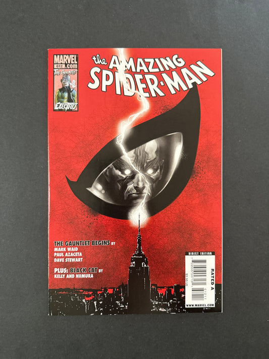 Amazing Spider-Man #612 2010