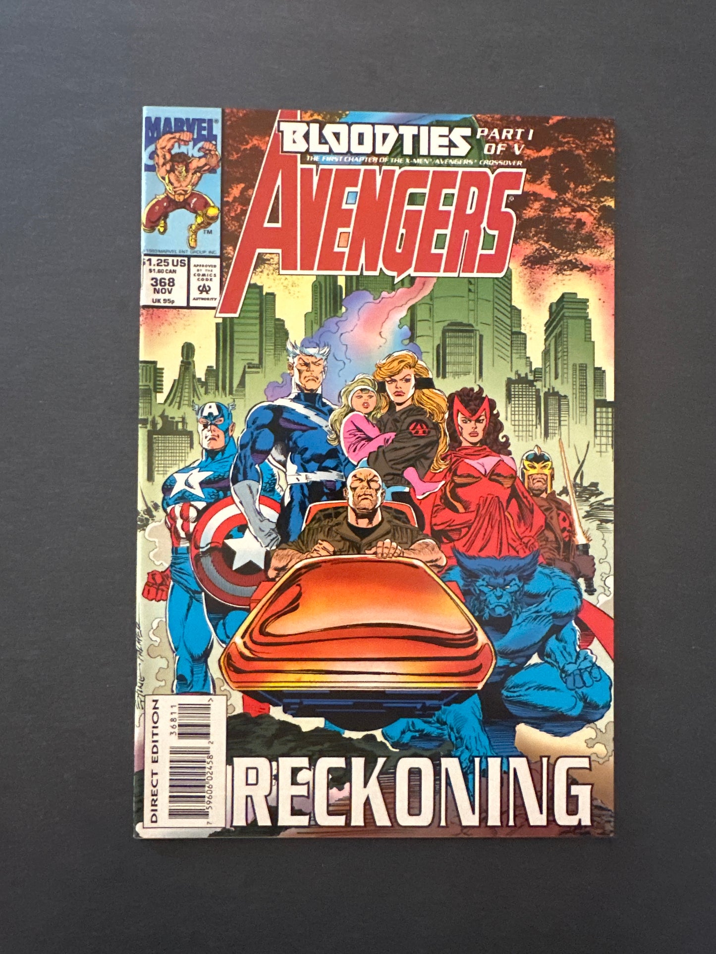 Avengers #368 1993