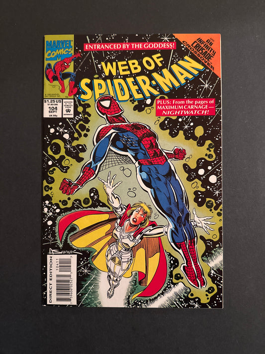 Web of Spider-Man #104 1993