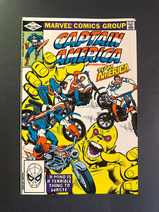Captain America #269 1982