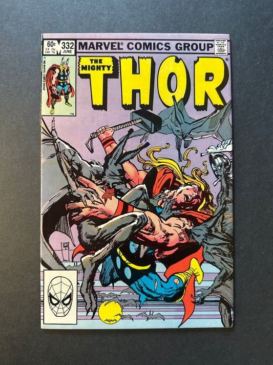Thor #332 1983