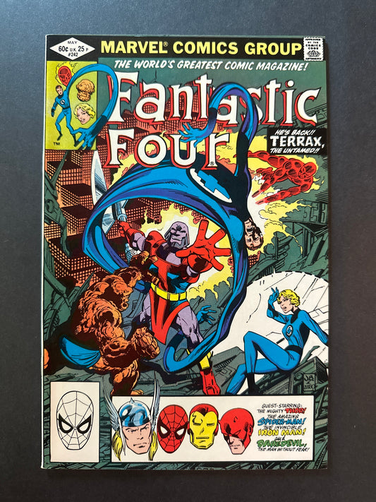 Fantastic Four #242 1982