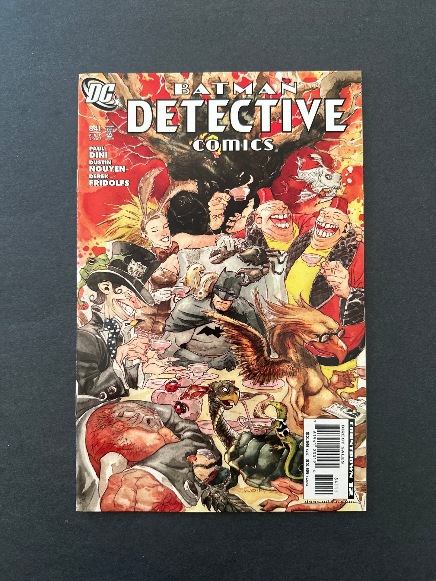 Detective Comics #841 2008