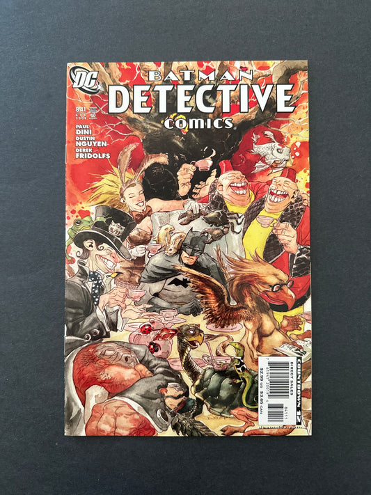 Detective Comics #841 2008