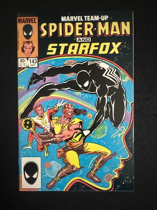 Marvel Team-Up #143 1984