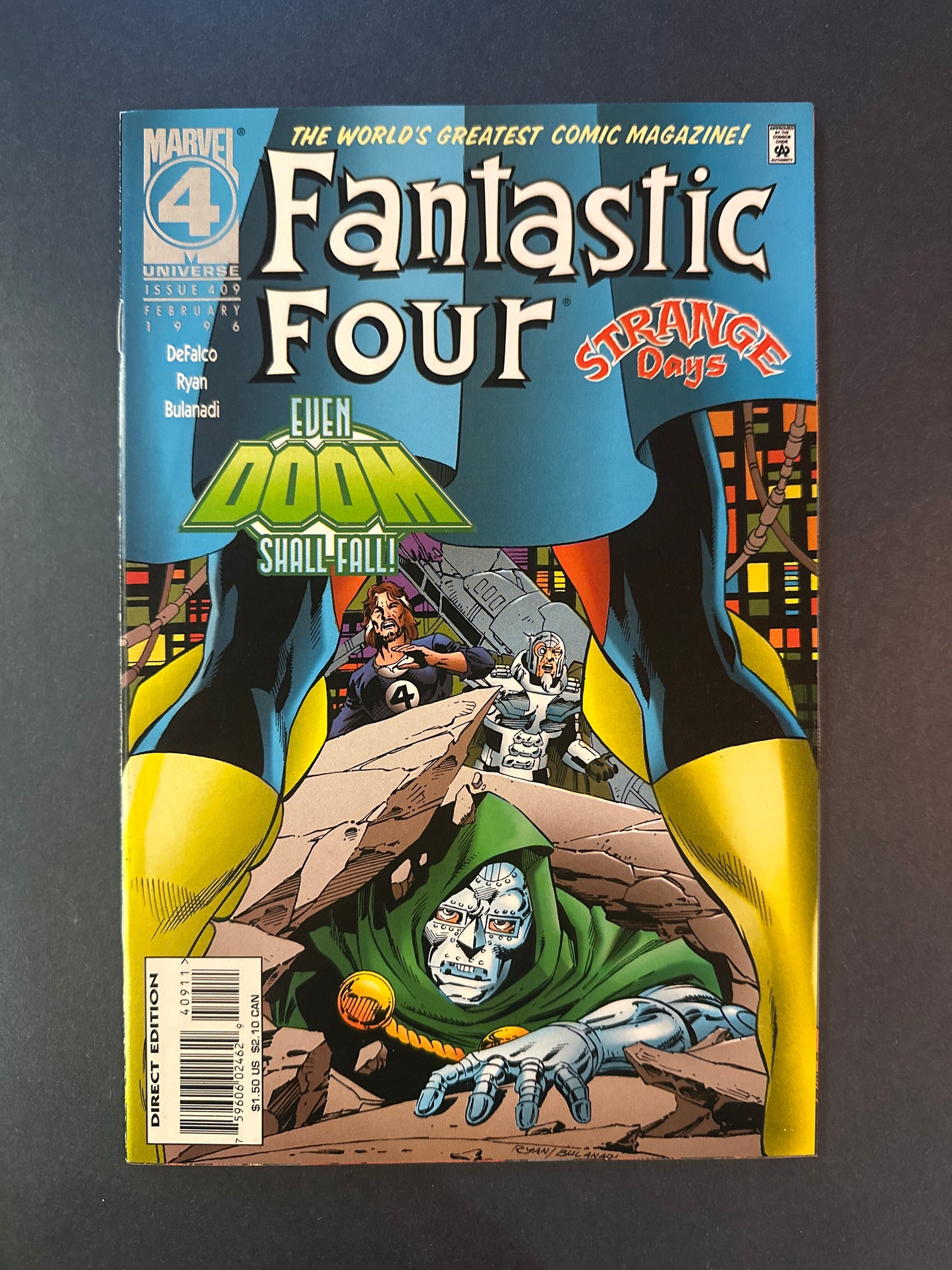 Fantastic Four #409 1996