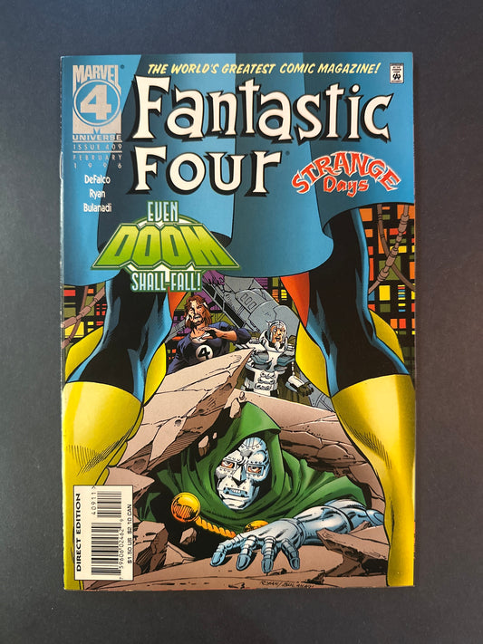 Fantastic Four #409 1996
