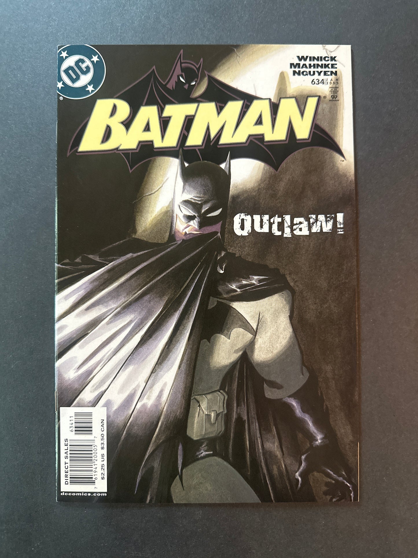 Batman #634     2004