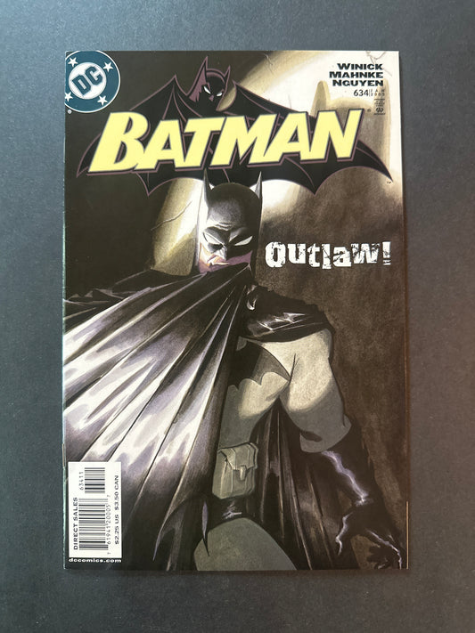 Batman #634     2004