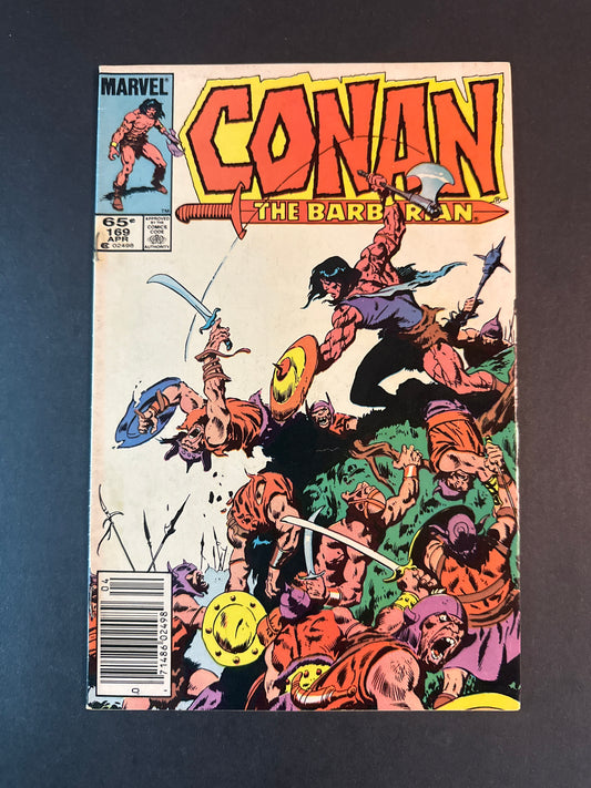 CONAN #169 1985
