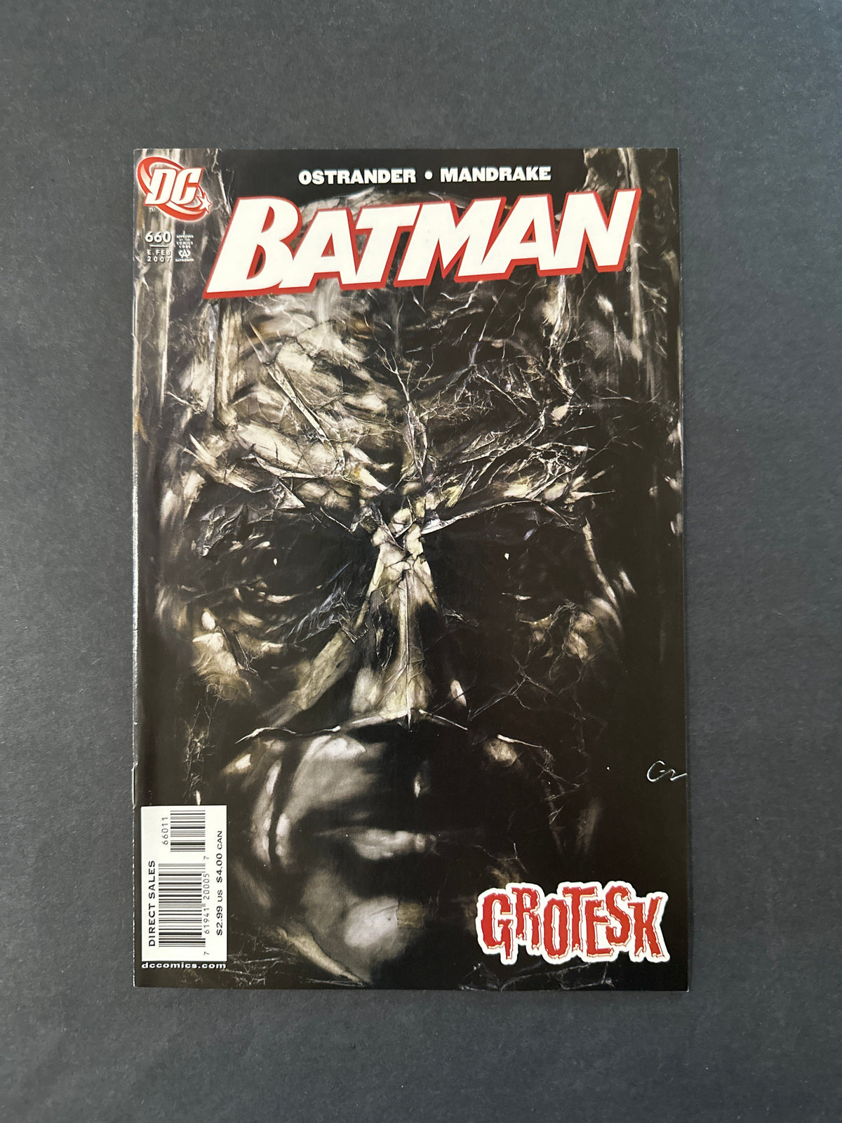 Batman #660 2007