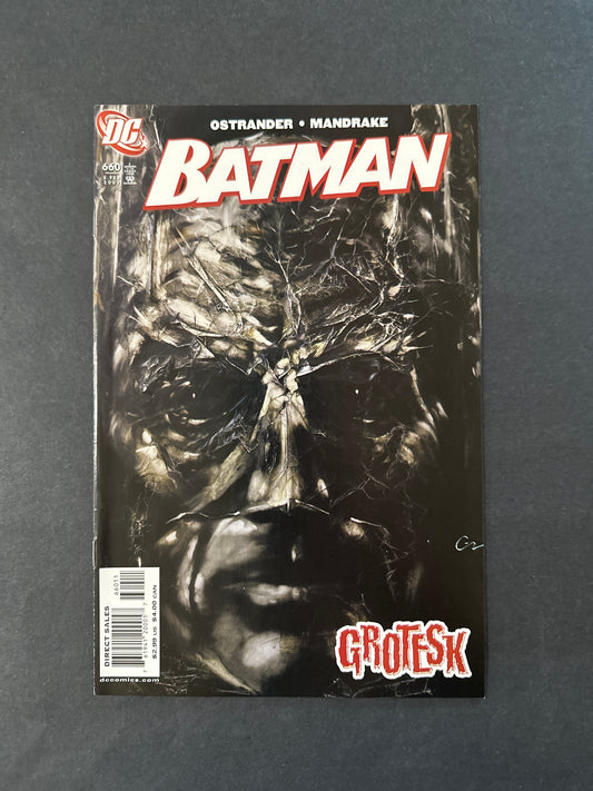 Batman #660 2007