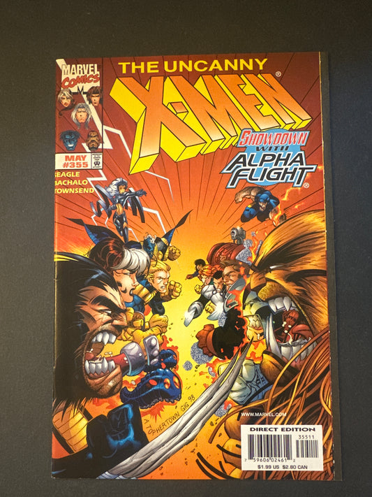 Uncanny X-Men #355 1998