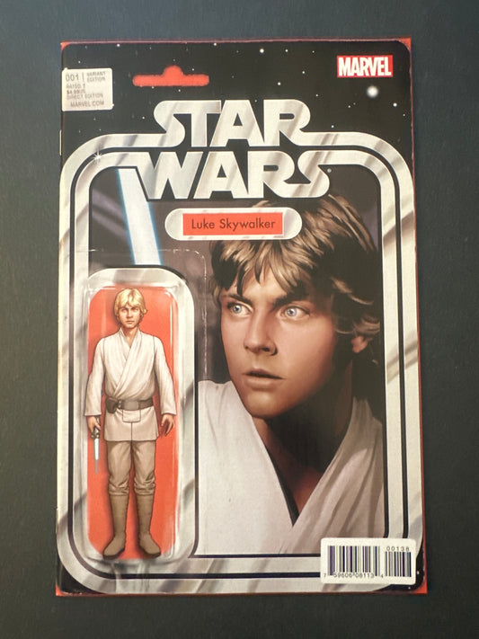 Star Wars #1 Vol.2 2015 (NM) Luke Skywalker