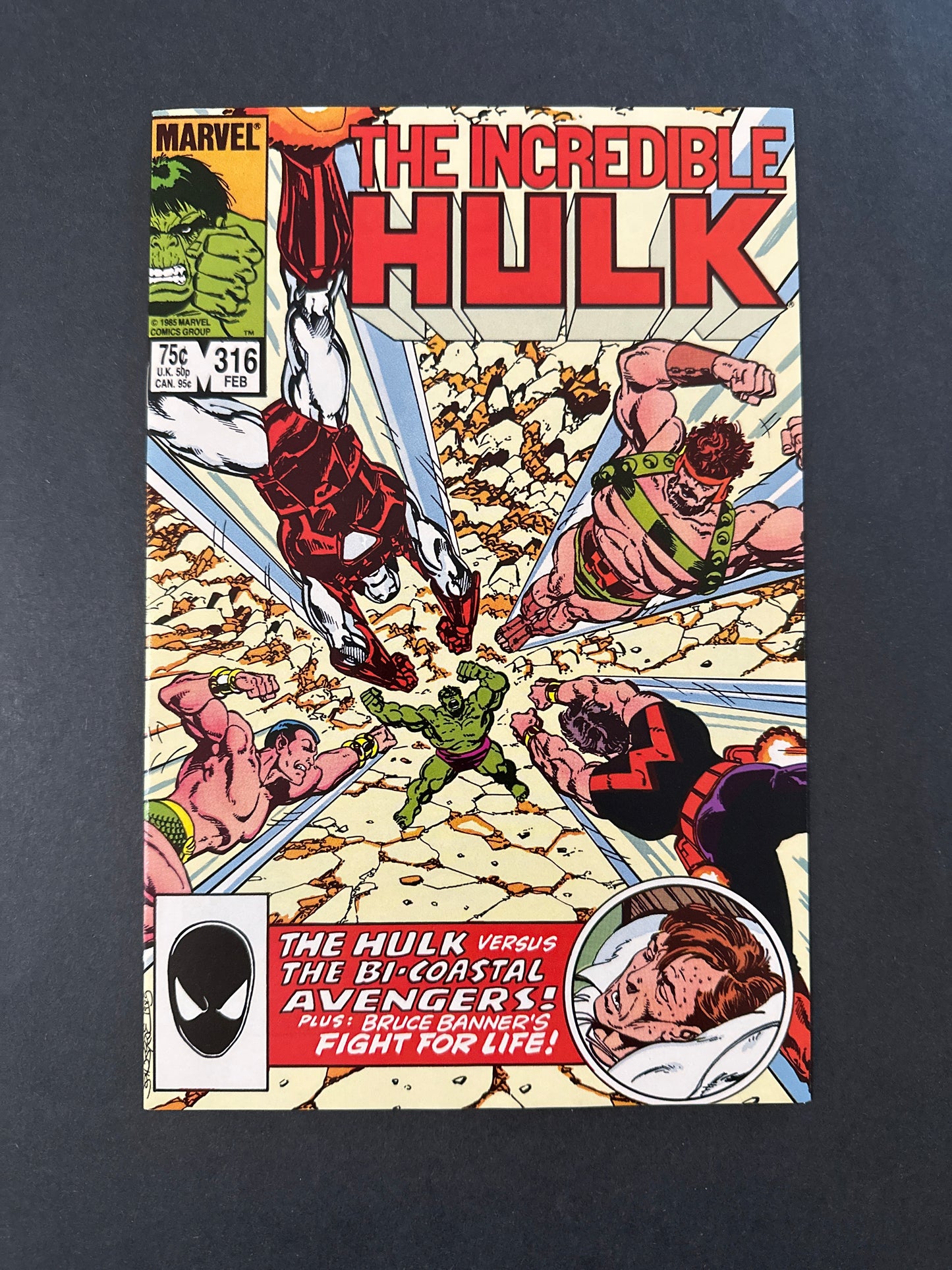 Incredible Hulk #316 1986
