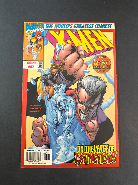 X-Men #67 1997