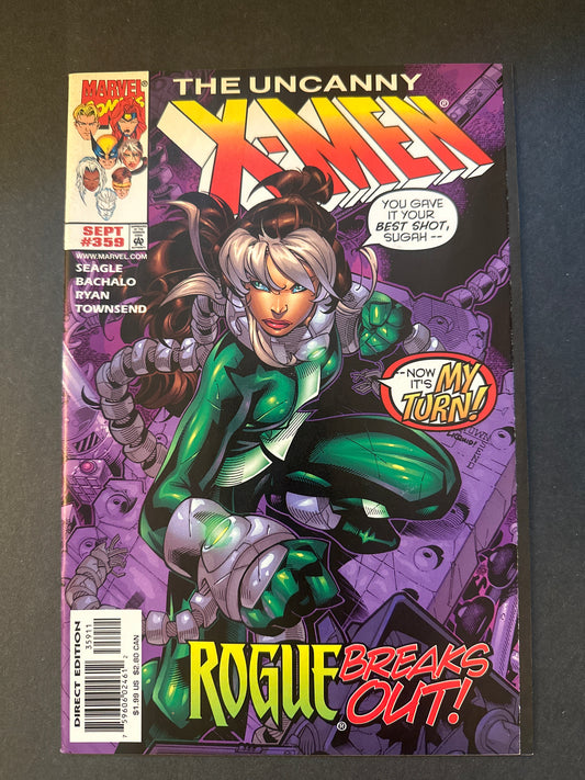 Uncanny X-Men #359 1998