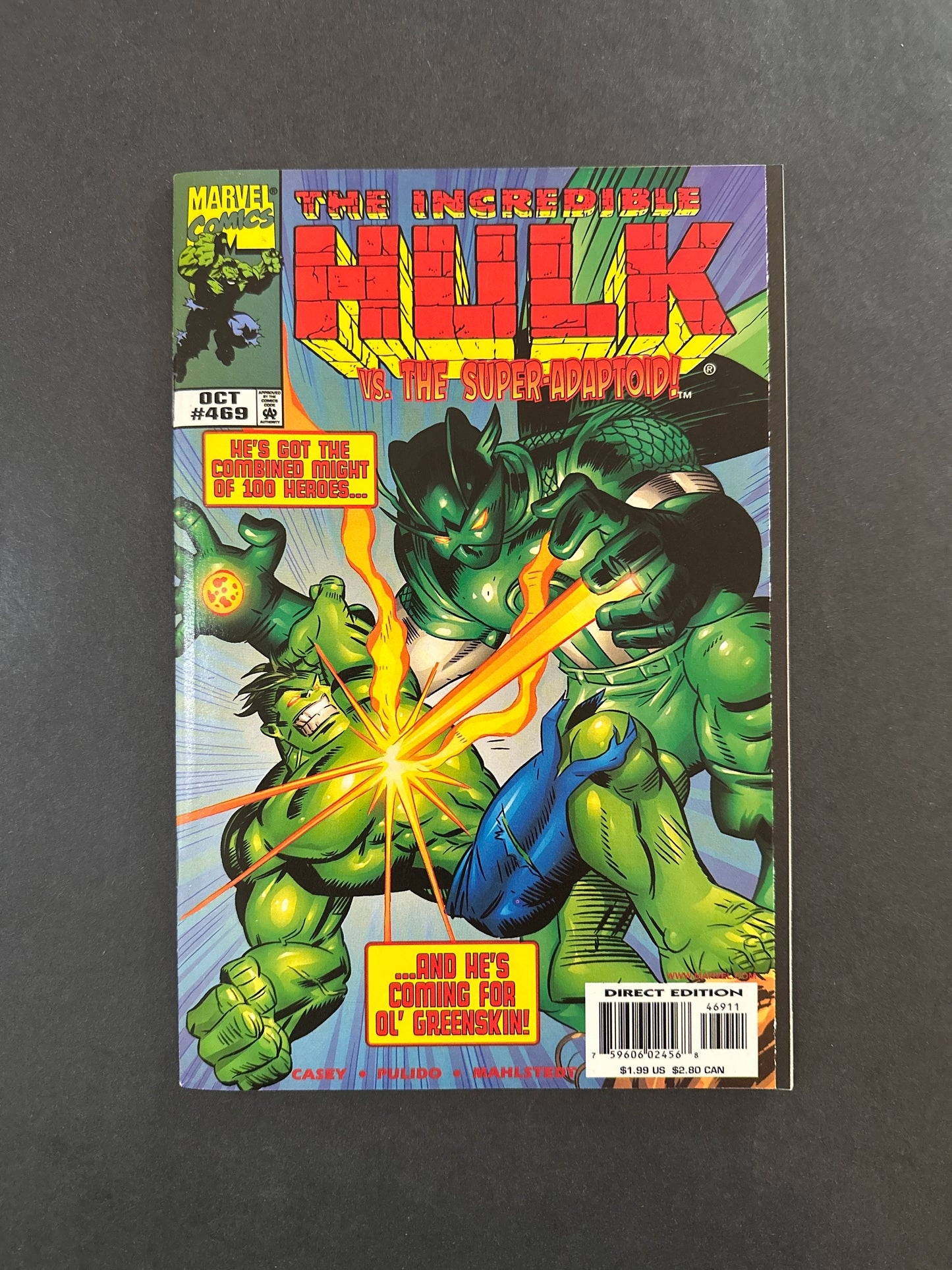 Incredible Hulk #469 1998