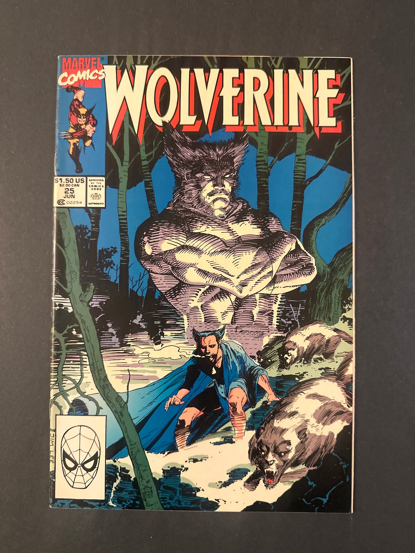 Wolverine #25   1990
