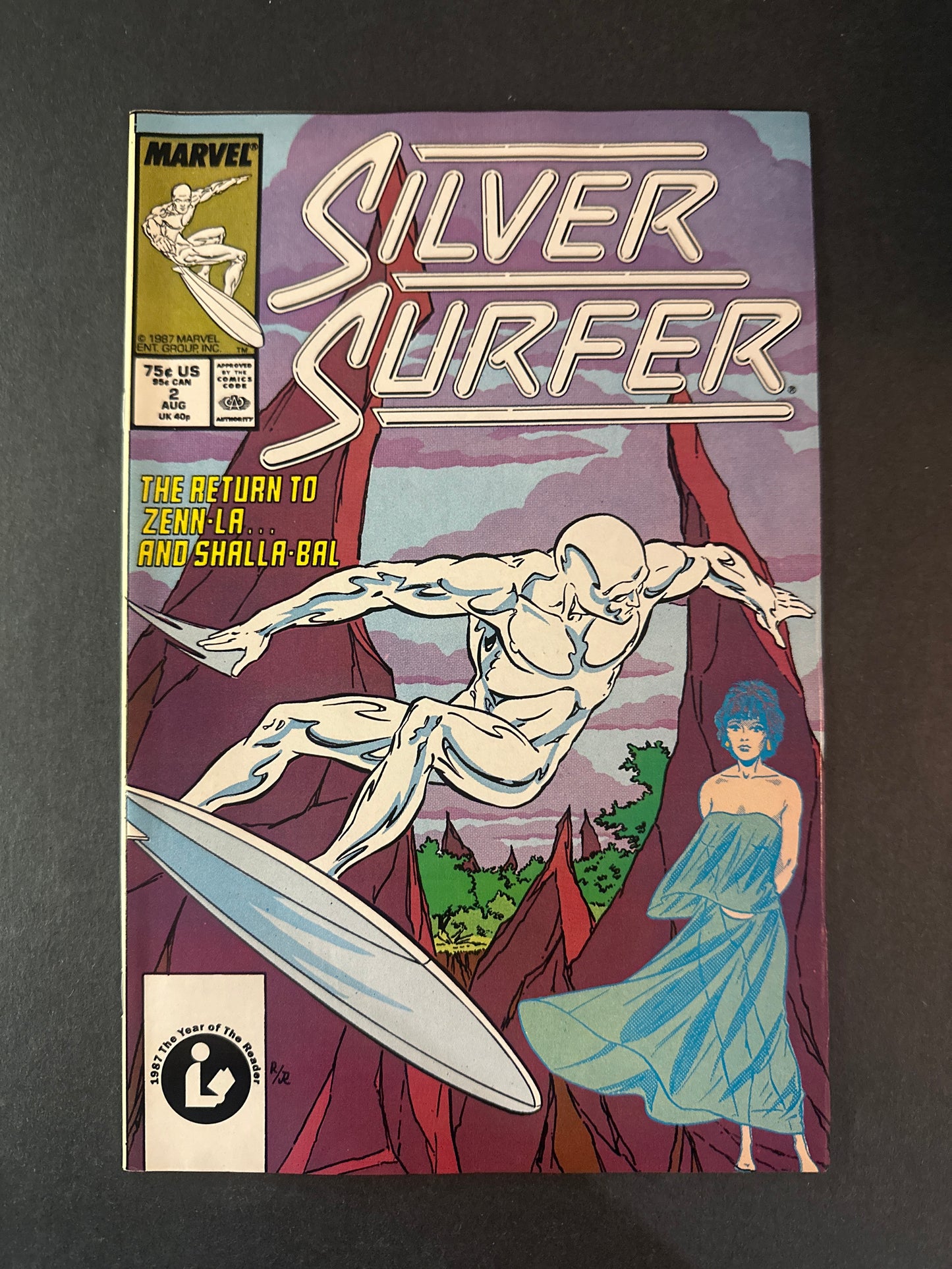 Silver Surfer #2 1987